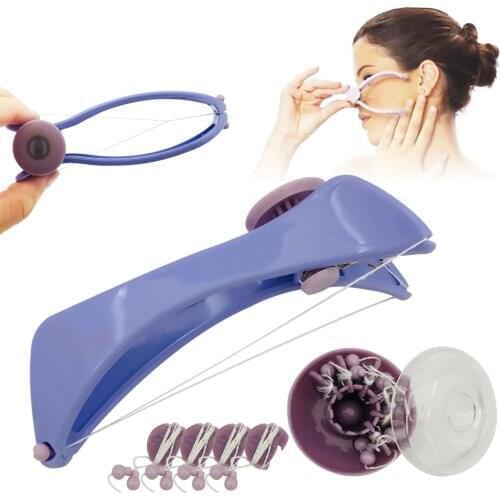 Face Facial Body Hair Threading Threader Removal Epilator Systerm DIY