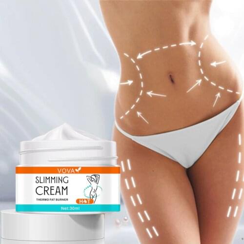 VOVA Slimming Body Cream Fat Burning Cream Weight Loss Slimming Body Slimming Body Fat Reduction Cream Massage Cream 30G