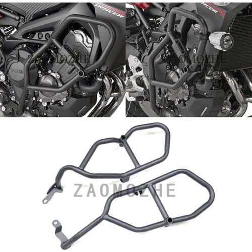 For Yamaha MT-09 FZ09 MT09 Tracer FJ09 2015 2016 Motorcycle Engine Protetive Guard Crash Bar Protector FJ 09 MT 09 Tracer FZ-09