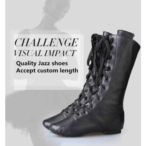 Quality PU Dancing Shoes for Women Low Middle High Top for Choose Men Athletic Shoes Jazz Dance Shoes Jazz Sneakers