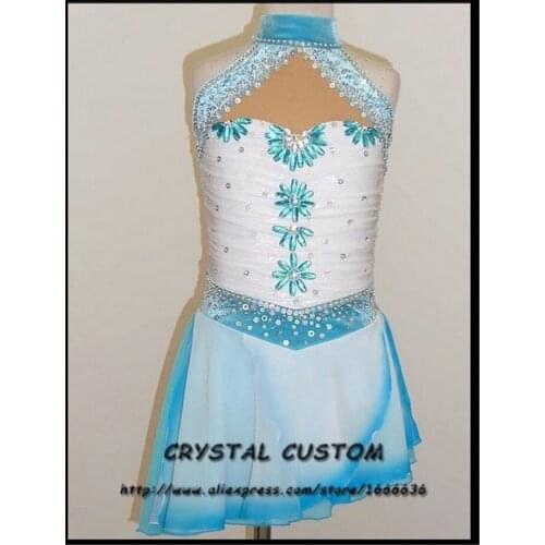 Womens Figure Skating Dresses Fashion New Brand Ice Figure Skating Dresses Competition For Adult DR3496