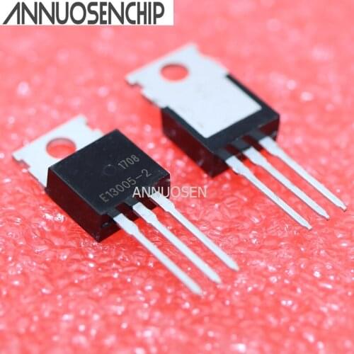 10PCS E13005-2 TO220 NPN TRANSISTORS E13005 TO-220 MJE13005-2 MJE13005