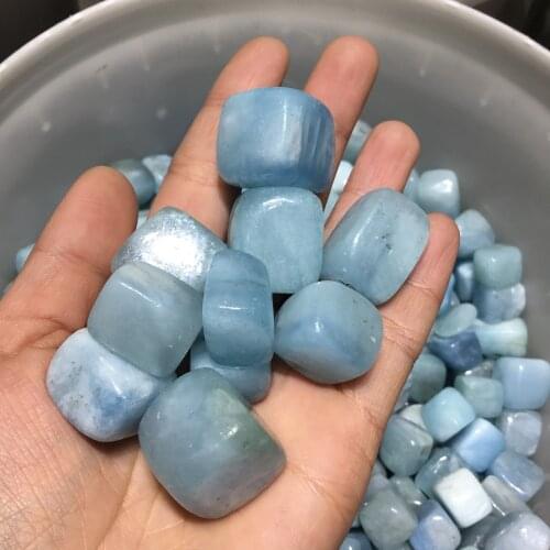 100-500g Aquamarines Natural Mineral Gem Cube For Jewelry Making Chakra Stone Beads Diy Bracelet Necklace