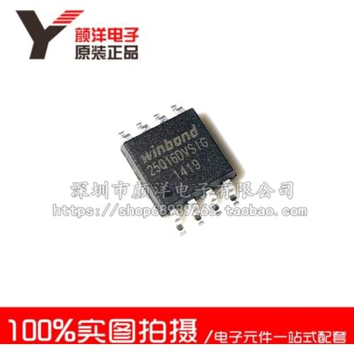 100% New&original In Stock W25Q16DVSSIG 25Q16DVSIG WINBOND SOP-8