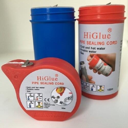 150M Thread Sealing Cord Instant Seal Pump Valve Thread Joint