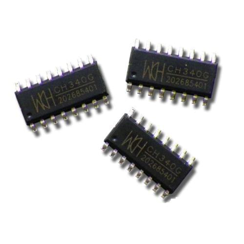 2PCS Original CH340G SOP-16 IC R3 Board Free USB Cable Serial Chip