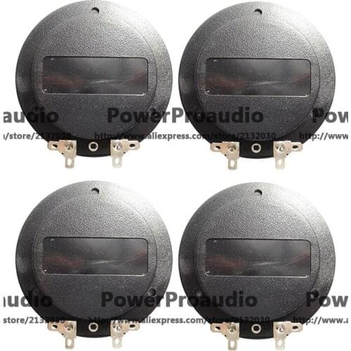4pcs Diaphragm for Community XLT 41 XLT 43 XLT 46 HFE2 Speaker Horn Driver 8 Ohm