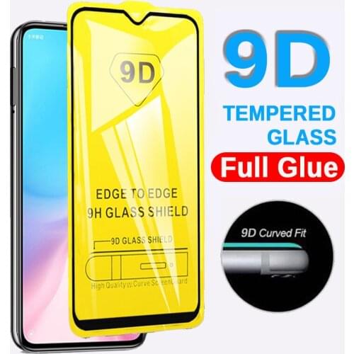 9D Protective Glass For Xiaomi Mi A3 A3lite Tempered Glass On Mi CC9 CC9e 9 Se Film Redmi 7 Glass Redmi Note 7 Screen Protector
