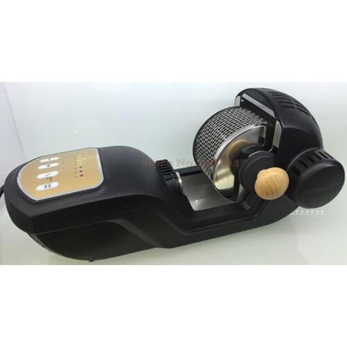 Automatic Portable coffee roaster DIY stainless steel coffee bean roasting machine beginner household