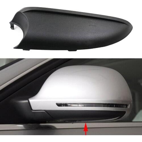 Auto Left Right Side Mirror Lower Bottom Lower Cover for Audi A4 B8 2009-2012 A6 C6 2009-2011 Q3 2013-2018