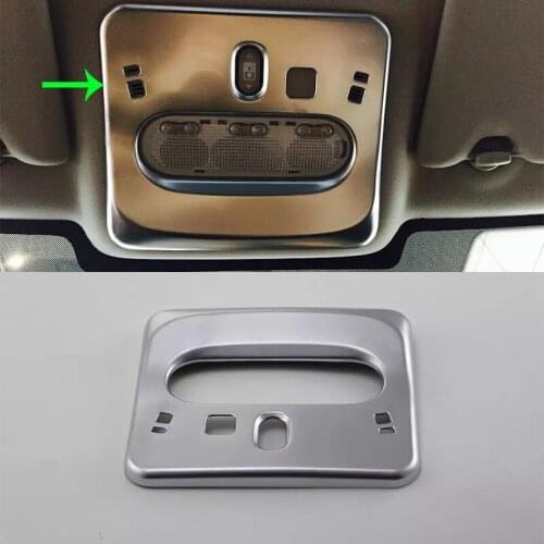 Car accessories reading light cover high configuration ABS matte Car Styling Auto Accessories For Nissan Qashqai 2016