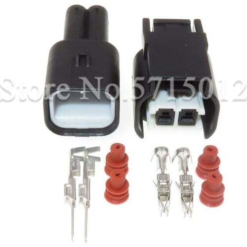 2 Hole 936291-2 936248-2 Female Male Automotive Plug Electrical Housing Waterproof Wire Cable Sockets