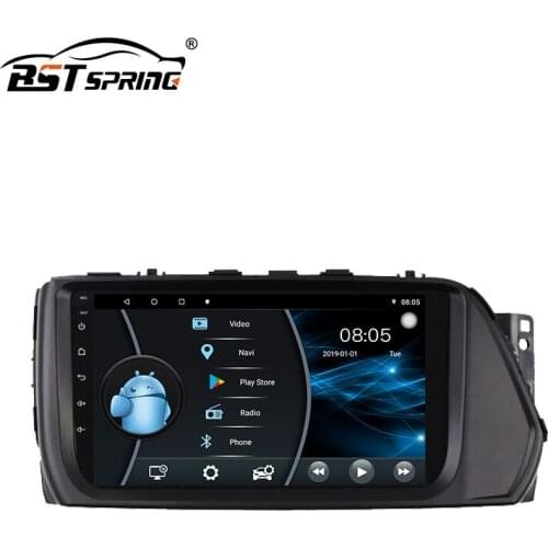 Bosstar Android Car stereo dvd player radio for Hyundai verna accent Reina 2017 2018 1gb ram 16gb rom