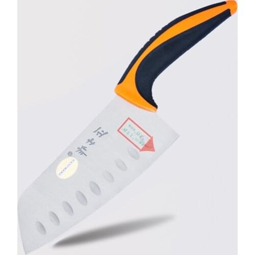 Free Shipping ZSZ Kinmen 5Cr13 Stainless Steel Kitchen Womens Slicing Cleaver Knife Household Multifuntional Chef knives
