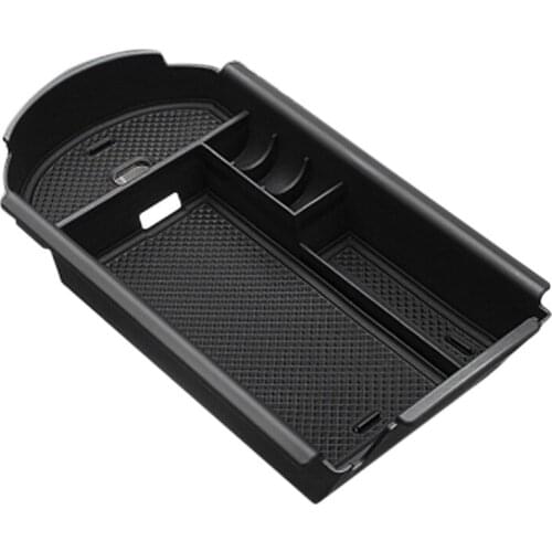 Center Console Armrest Storage Box for Toyota C-HR 2016-2020 Organizer Storage Glove Box Tray Container Holder