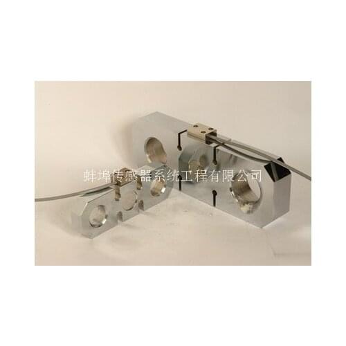 Gravity sensor for force sensor of JLET type plate ring type tension pressure weighing sensor