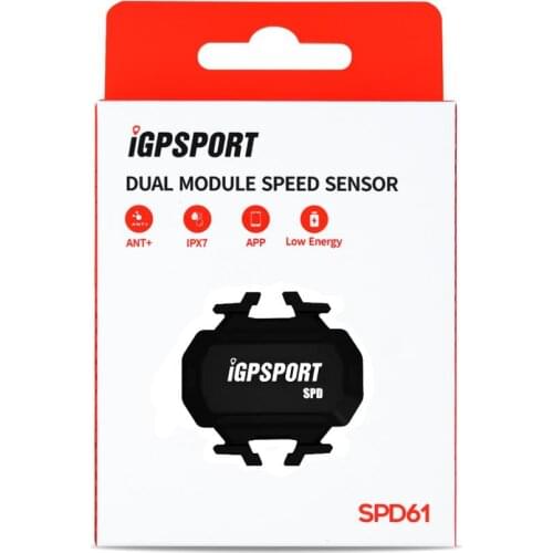 IGPSPORT Bike Speed Sensor Cadence Sensor Bicycle ANT+ Computer Accessories Sensor C61 SPD6