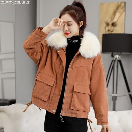 Женские зимние парки DFRCAEG China At AliExpress