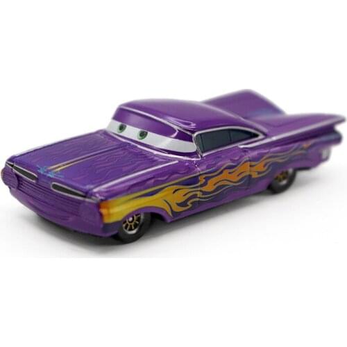 Disney Pixar Cars 2 3 Purple Ramone Metal Diecast Toy alloy Car model for children kids 1:55 Loose Brand New In Stock