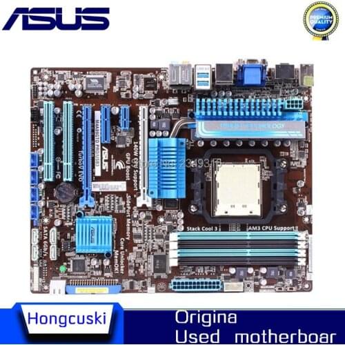 For Asus M4A89GTD PRO/USB3 Desktop Motherboard 890 Socket Socket AM3 DDR3 Original Used Mainboard