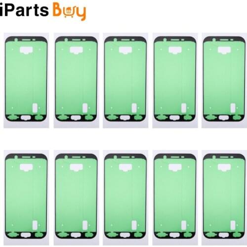 IPartsBuy 10 PCS for Galaxy A5 (2017) / A520 Front Housing Adhesive