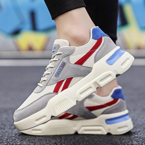 Lizeruee Mens Breathable Sneakers