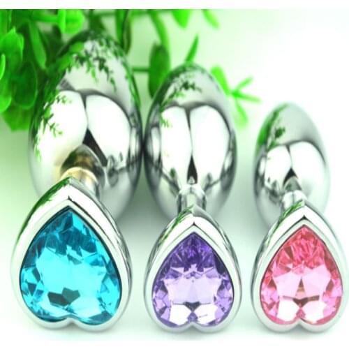 Metal Butt​ Plug Anal Anale Sex Toys BDSM Feminino Ass Big Huge Tail Hook Queue Spinner Men Prostate Stimulator Expander Gay 18