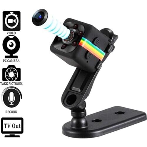 Mini DVR Camera Camcorder Night Video Recorder Full 1080P Portable Automobile Recorder