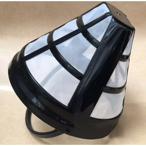 Reusable coffee filter basket, cup type coffee machine filter, brewing tool, good water permeability, easy to install
