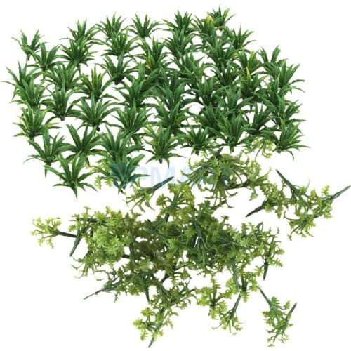 100 Model Grass Ground Cover Plants Architecture Train Diorama Scenery