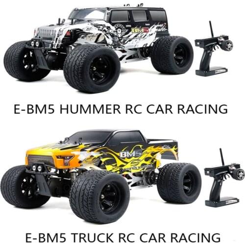1/5 ROFUN E-BM5 Bigfoot Monster Hummer and Truck 2WD Model Road Racing Radio Controlled RC Car Toy for ROVAN Big Monster