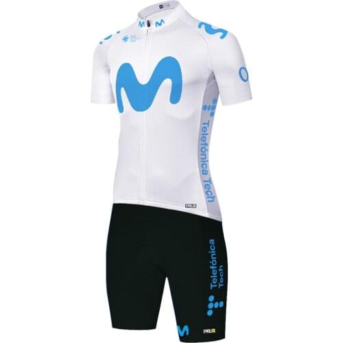 Movistar 2021 One Piece Skinsuit 자전거의류 Maillot Ciclismo Hombre Jersey Maillot Ciclismo Ropa Ciclismo Hombre Cycling