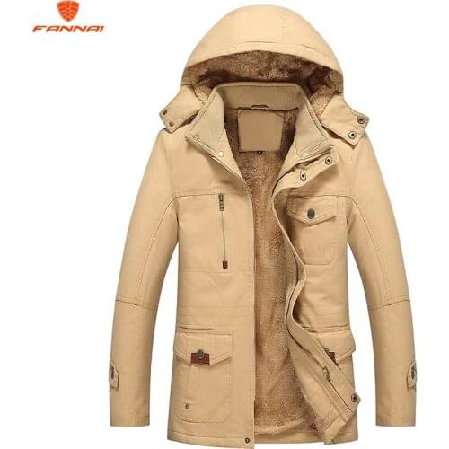 Men Winter Jacket 2018 New Fashion Warm Man Jacket and Coat Windproof Parkas casaco winter jacket for men Cotton coat