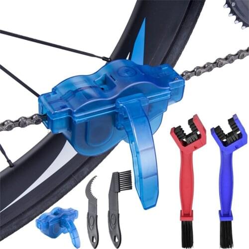 Bicycle Cleaning Tools Bike Chain Cleaner Scrubber Brushes MTB Road Bike Wash Tool Set Cycling Cleaning Kit Bicycle Repair Tools