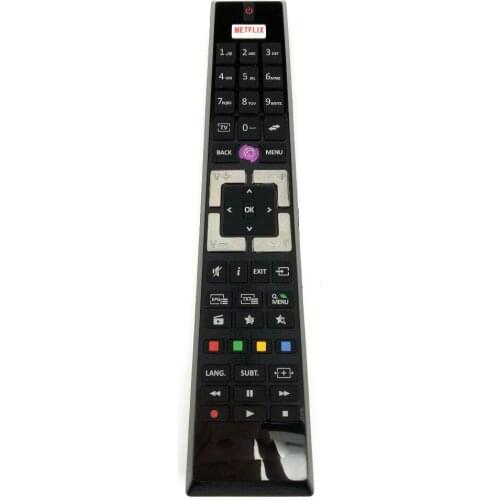 New Replacement RCA4995 For TENSAI Telefunken Specific Edenwood TV Remote Control TE43404G37Z2P TE32287B35T Fernbedienung