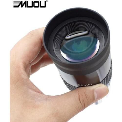 MUOU 2 inches Eyepiece 26mm 32mm 40mm Telescope Binoculars Telescopes Astronomic Monocular Full HD Multi Coated Metal