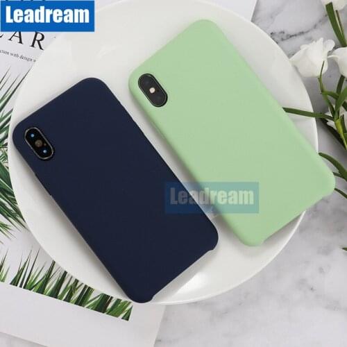 100PCS for iPhone 7 8 Plus 11 Pro Max Original Official Silicone Case For iPhone X XS Max XR 6 6S Plus Cover