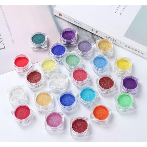 12 Colors Mica Powder Epoxy Resin Dye Pearl Pigment Natural Mica Mineral Powder