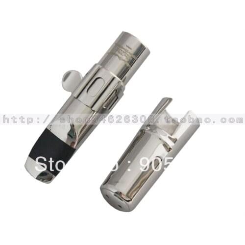 Silver plated Soprano Saxophone Sax Mouthpiece Size # 7