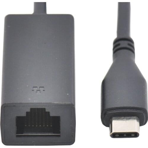 USB 3.1 Type C network adapter cable thunderbolt 3 USB-C ethernet cable adapter USB-C to RJ45 ethernet nework adapter for apple