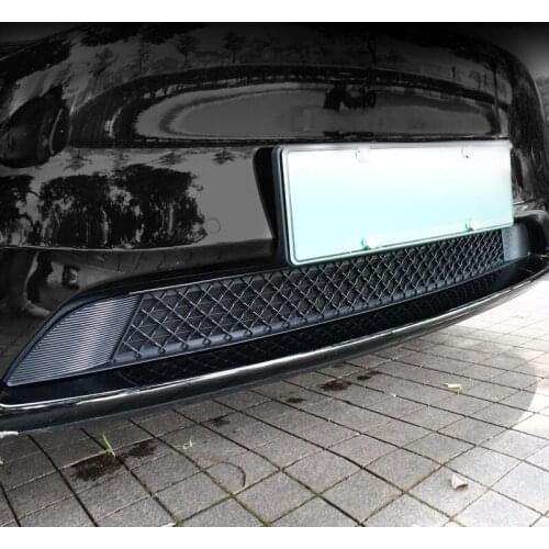 For Tesla Tesla Model 3 2018 2019 2020 2021 Racing Grills Insect-proof Net Air Inlet Net Protective Cover Exterior Accessories