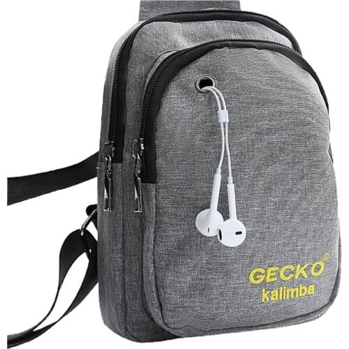 CECKO Oxford Cloth Thumb Piano Bag Messenger Bag For All Thumb Pianos Kalimba Carry Bag Mbira Sanza Keyboard Accessories Part