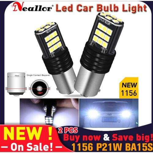 P21w Led Canbus 1156 BA15S 7506 Parking Drl With Turn Signals Lights Bulbs On Cars Super Bright Back Up Reverse Auto Diode Lamps