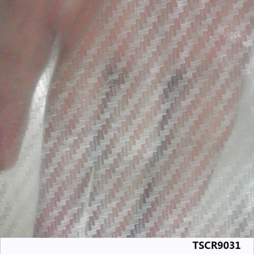 TSTR9031 1M*10M Carbon Fiber Pattern Hydrographic Film Width Water Transfer Printing Films