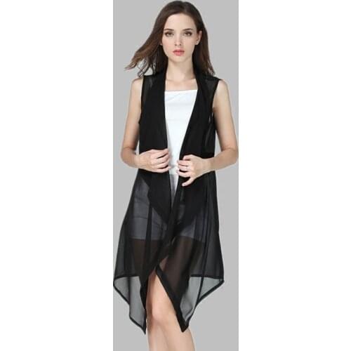 Женские длинные жилеты Wednesf China At AliExpress