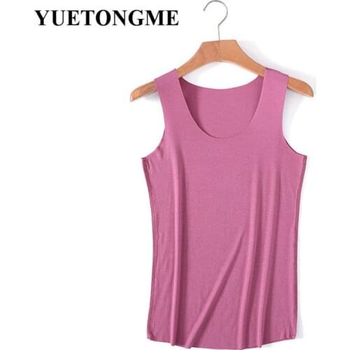 Женские шелковые майки YUETONGME China At AliExpress