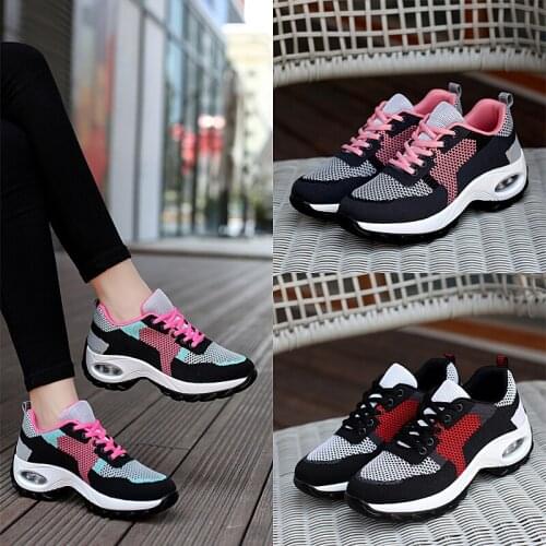 Tenis Mujer 2020 New Women Sneakers High Quality Outdoor Jogging Sport Shoes Women Tennis Shoes Ladies Breathable Fitness Shoes