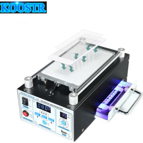 YIHUA 946D-III LCD separator built-in strong suction vacuum pump separator phone glass split screen repair LCD separator machine