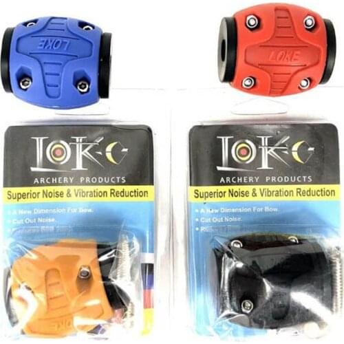 1Pc Archery Compound Bow Stabilizer Balance Bar Rod End Damper Silencer Hunting Rubber Damper Noise and Vibration