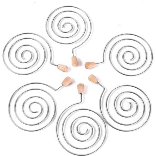 100pcs Wholesale Hookah Tool Diameter 70mm Sheesha Chicha Narguile Charcoal Bowl Cigarette Shisha Carbon barrier Accessories